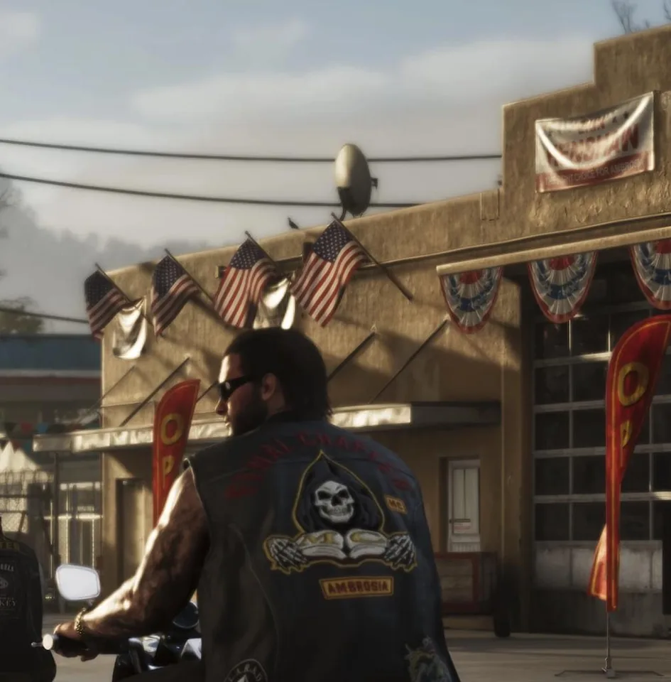 Offizieller Screenshot aus GTA VI: 543 E Sugarland Hwy