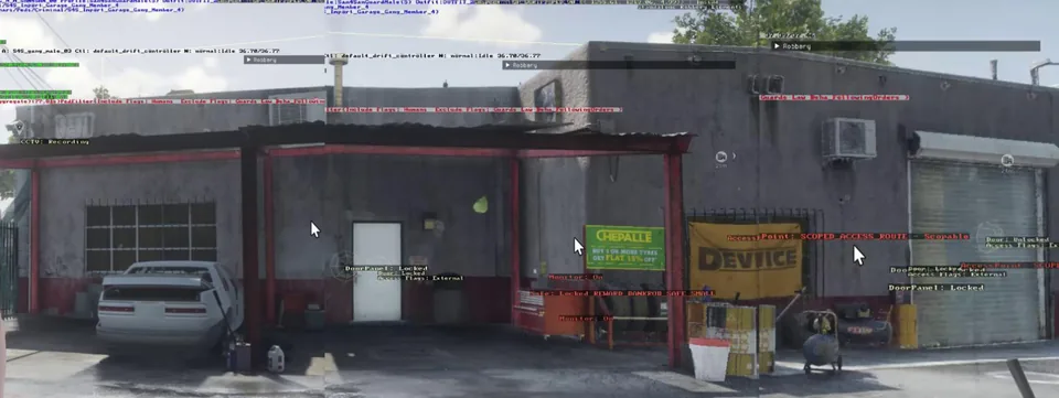 Capture officielle de GTA VI : 247 NW 25th St #25th, Miami