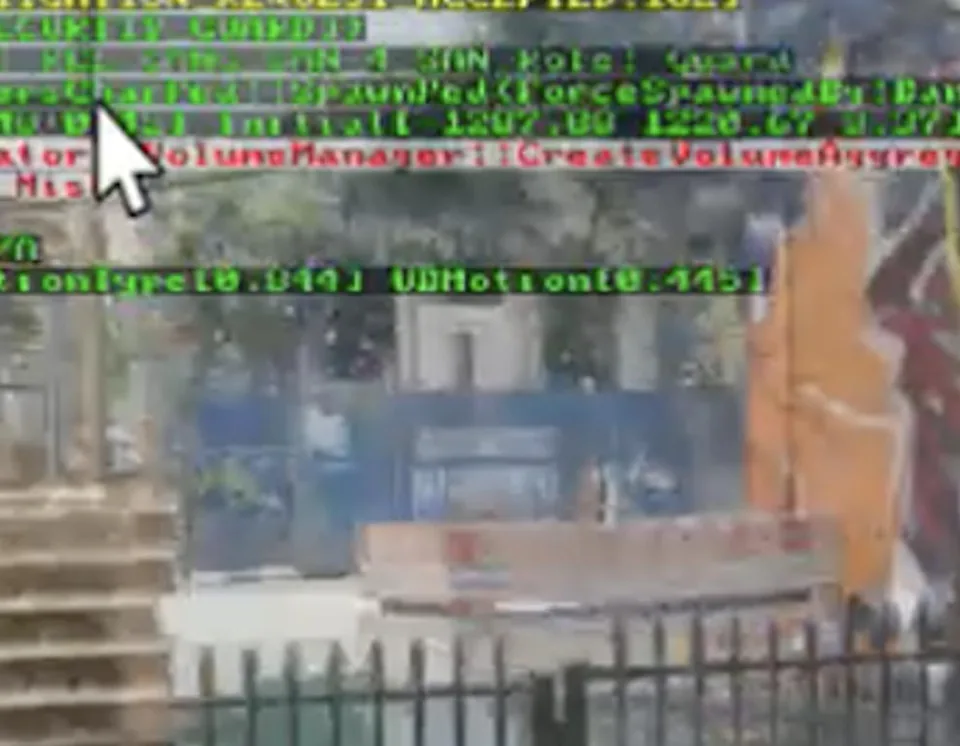 Screenshot ufficiale di GTA VI: Edificio L416