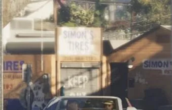 Screenshot ufficiale di GTA VI: Simon’s Tires