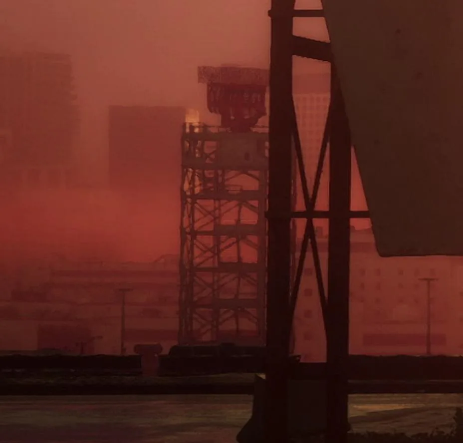 Offizieller Screenshot aus GTA VI: MIA Radar Tower