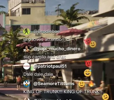 Capture officielle de GTA VI : 760 Ocean Dr