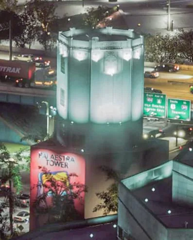 Capture officielle de GTA VI : Palaestra Tower