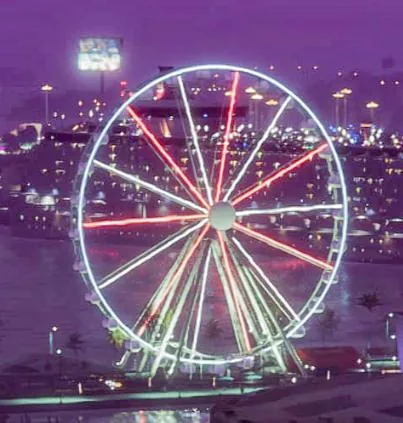 Capture officielle de GTA VI : Skyviews Miami Observation Wheel