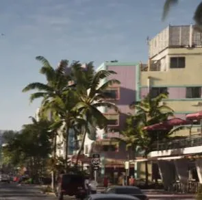 Capture officielle de GTA VI : Seashell Hotel