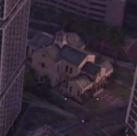 Offizieller Screenshot aus GTA VI: First Miami Presbyterian Church