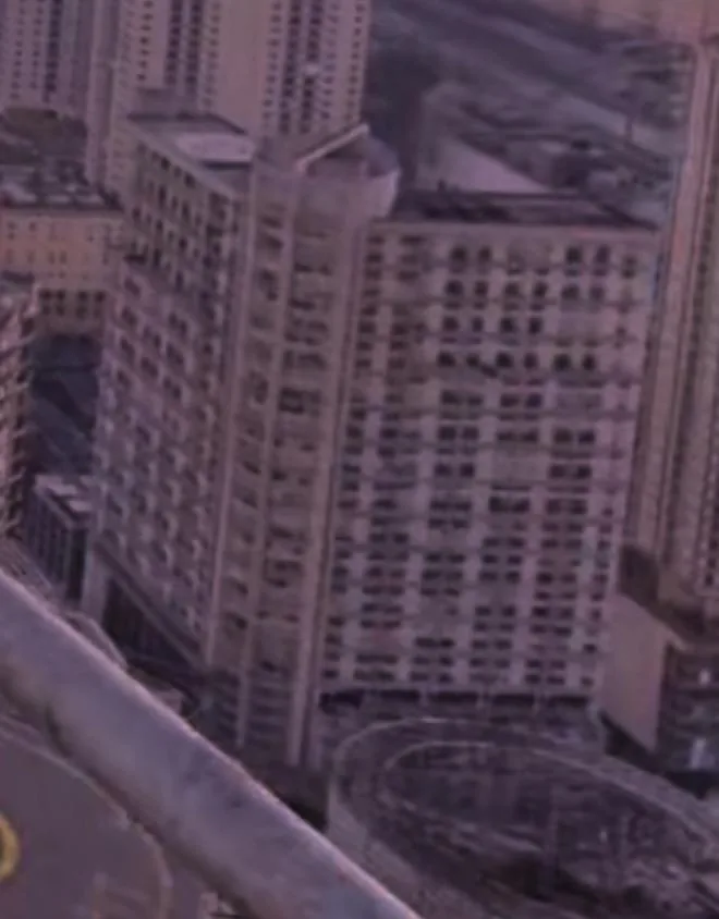 Capture officielle de GTA VI : Neo Vertika Building