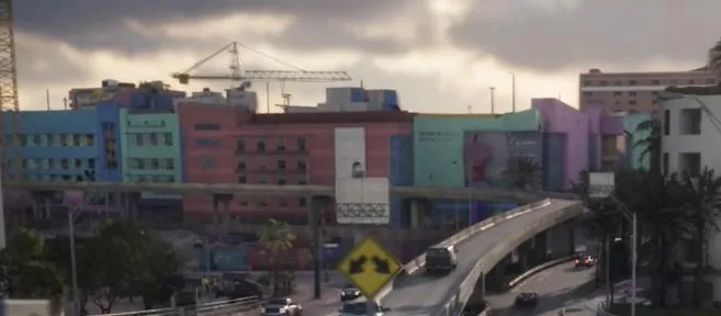 Capture officielle de GTA VI : Fifth and Alton
