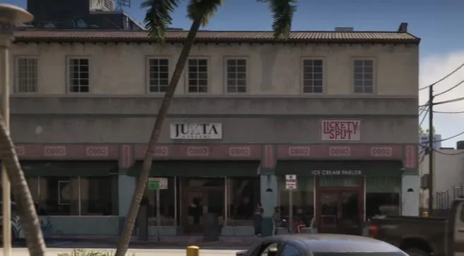 Capture officielle de GTA VI : 1000 Lincoln Rd