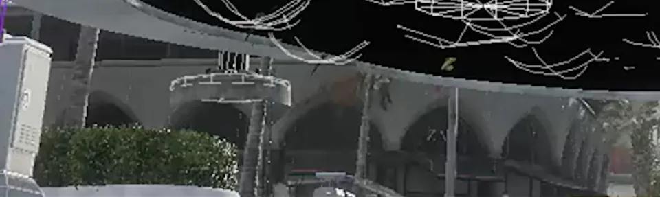 Capture officielle de GTA VI : 1035 Lincoln Rd