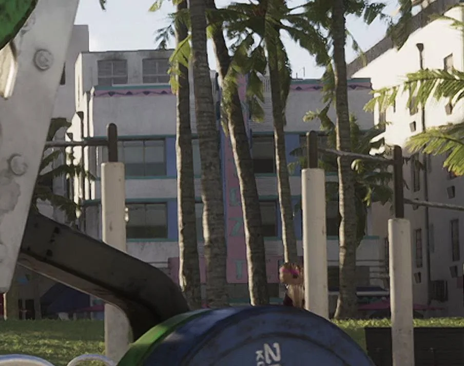 Capture officielle de GTA VI : Cortez Hotel