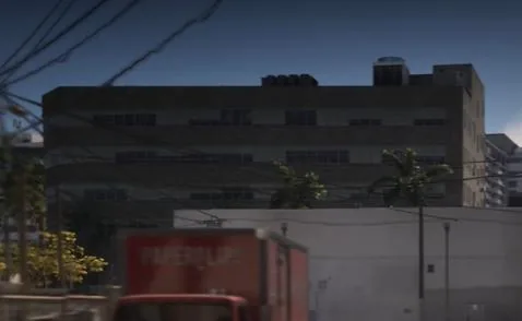 Capture officielle de GTA VI : Lombank