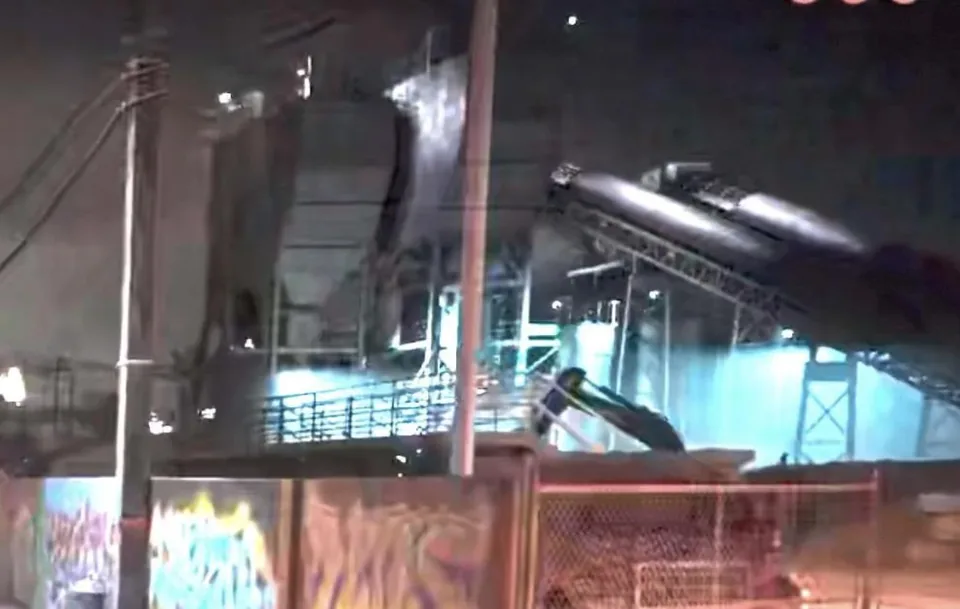 Capture officielle de GTA VI : Goliath