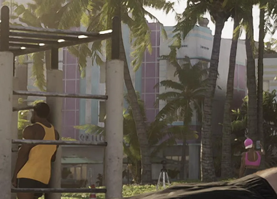 Capture officielle de GTA VI : Seahorse