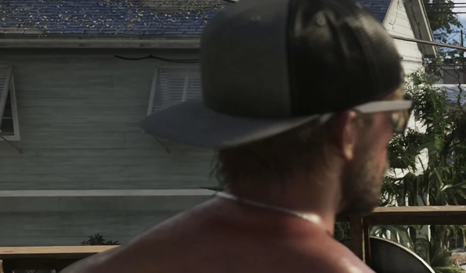 Screenshot ufficiale di GTA VI: House B