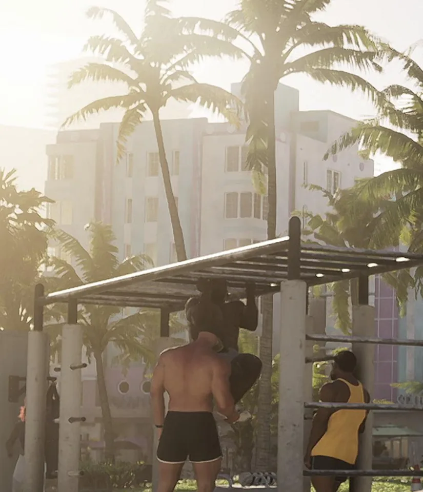 Capture officielle de GTA VI : Cordelia