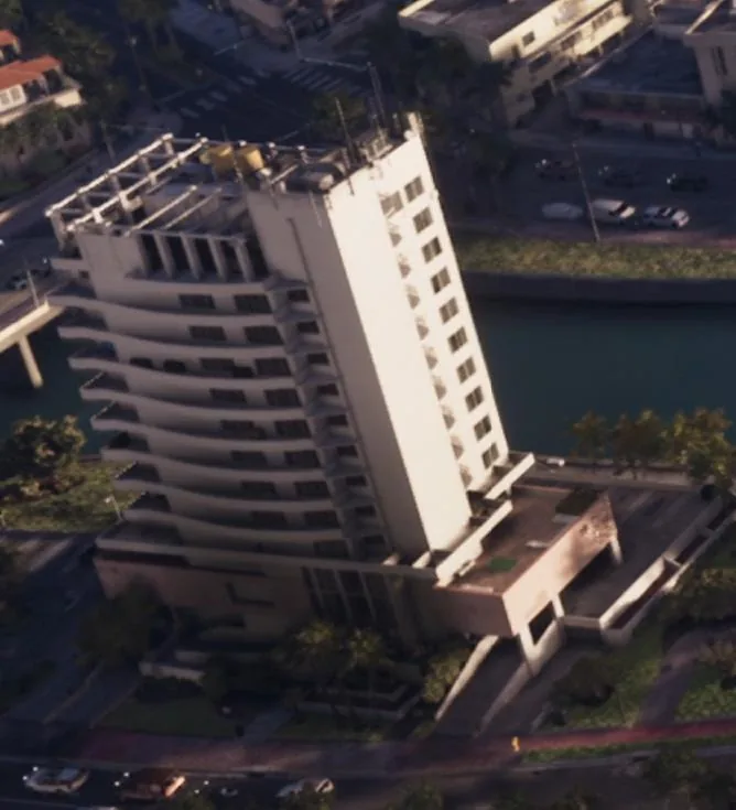 Capture officielle de GTA VI : 6060 Indian Creek Dr