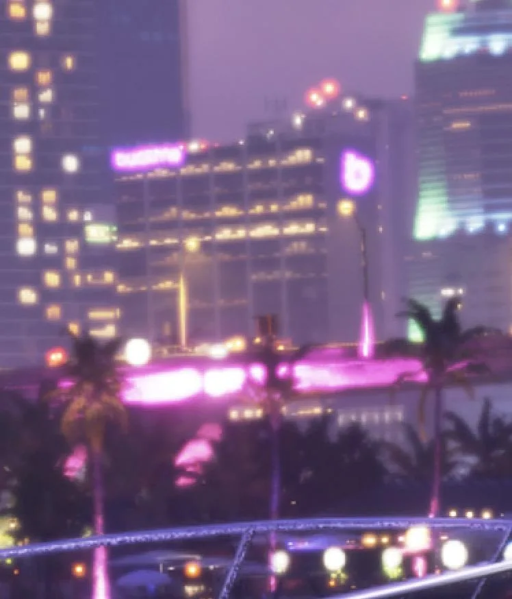 Captura oficial de GTA VI: Buckme