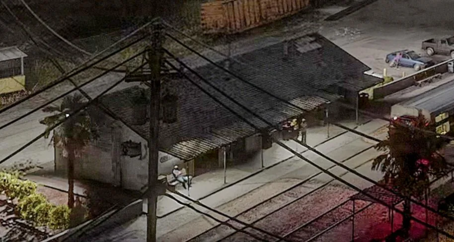 Official GTA VI screenshot: Port Gellhorn Train Station
