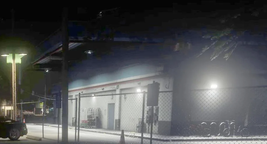 Capture officielle de GTA VI : Xero Gas Station