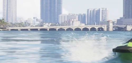 Captura oficial de GTA VI: Bridge