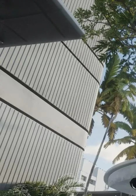 Capture officielle de GTA VI : 1045 Lincoln Rd
