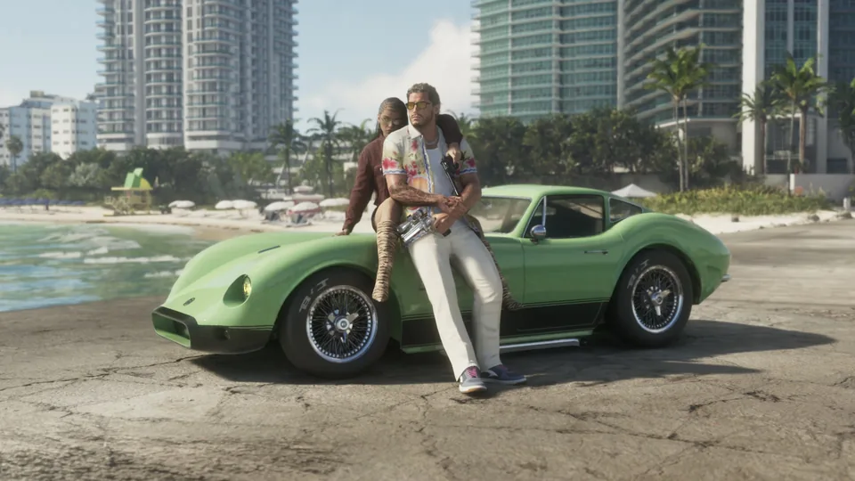 Capture officielle de GTA VI : Bal Harbour Jetty
