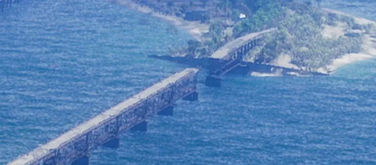Official GTA VI screenshot: Old Bahia Honda Bridge