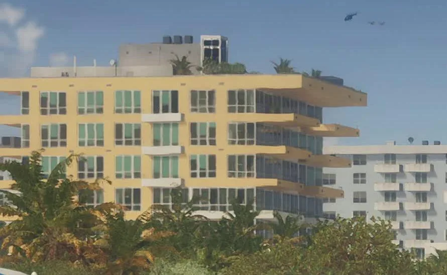 Capture officielle de GTA VI : 101 Ocean Dr