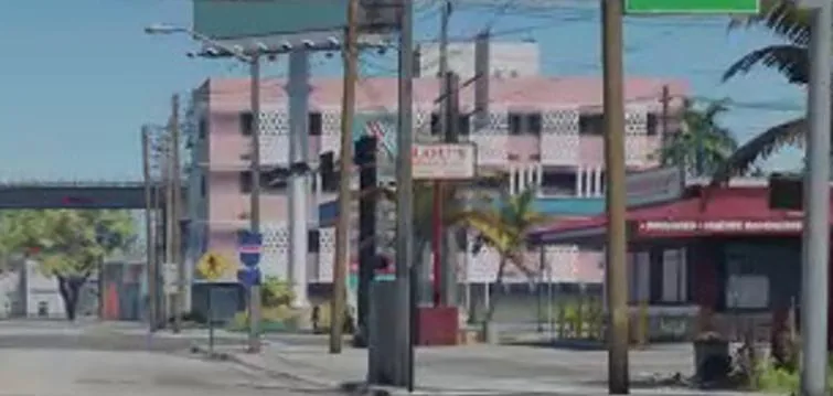 Captura oficial de GTA VI: 1393 SW 1st St