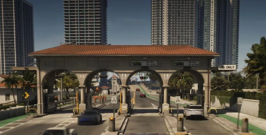 Offizieller Screenshot aus GTA VI: Vice Pass