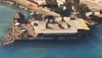 Screenshot ufficiale di GTA VI: Lorelei Restaurant & Cabana Bar
