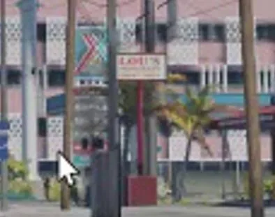 Screenshot ufficiale di GTA VI: Xero Gas Station
