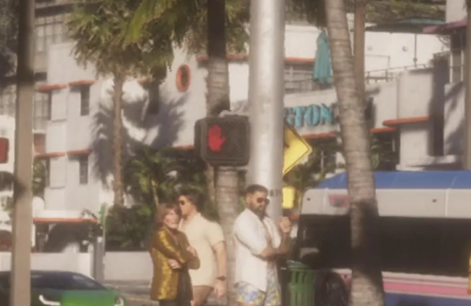 Capture officielle de GTA VI : Kington Hotel