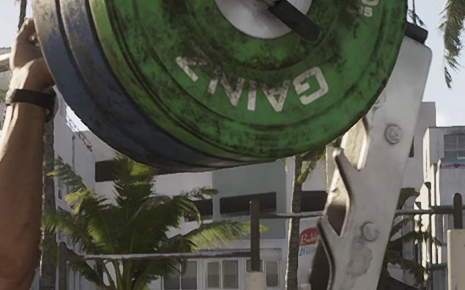Capture officielle de GTA VI : Pelican Garage Parking