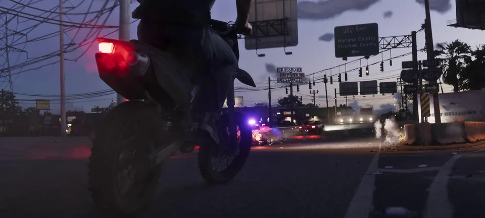 Captura oficial de GTA VI: Crossroad Park Minimall