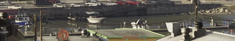 Offizieller Screenshot aus GTA VI: Marina