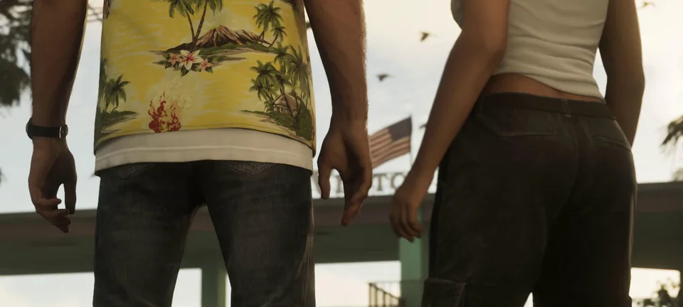 Capture officielle de GTA VI : Grassrivers Visitor Center