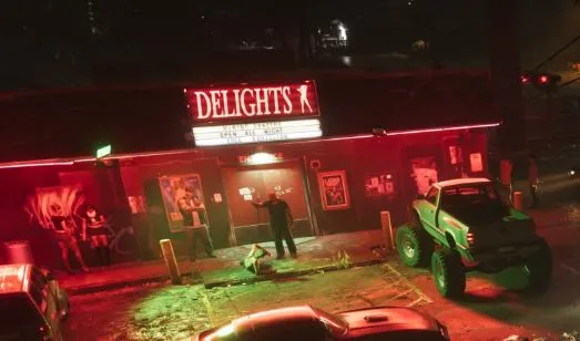 Capture officielle de GTA VI : Delights