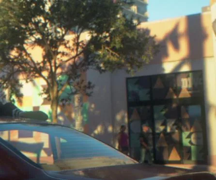 Capture officielle de GTA VI : 1001 Washington Ave