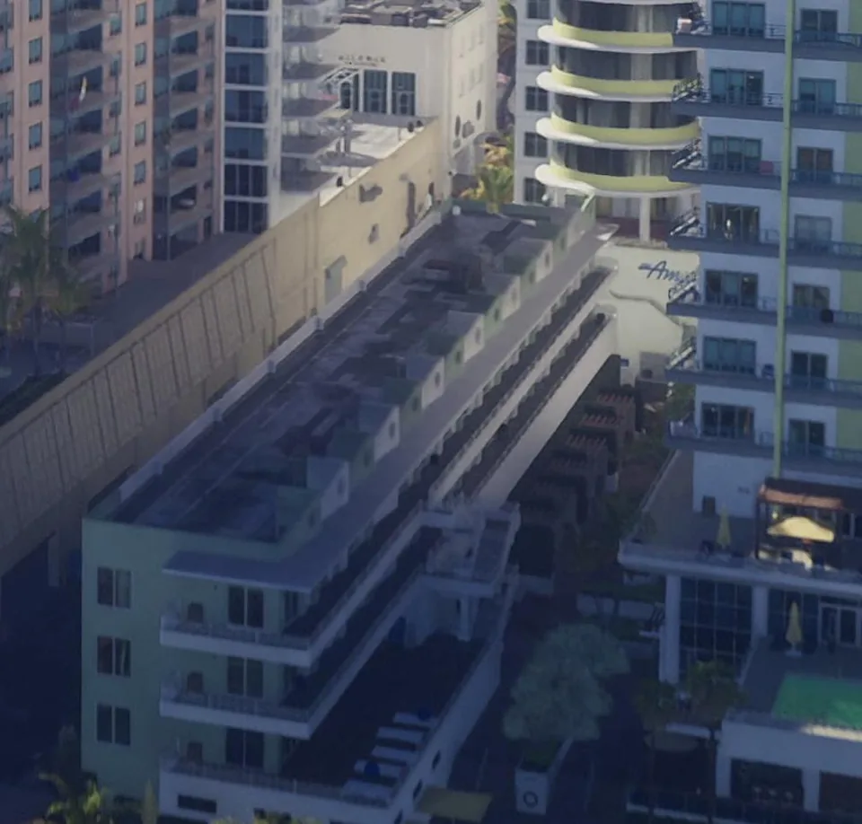 Capture officielle de GTA VI : The Amalfi