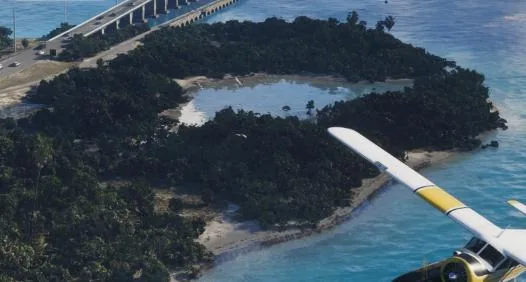 Offizieller Screenshot aus GTA VI: Bahia Honda State Park