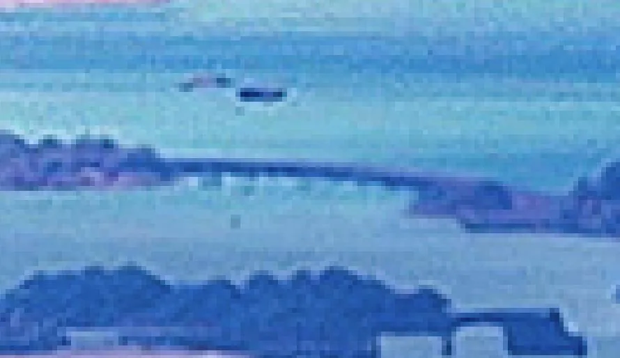 Screenshot ufficiale di GTA VI: Bridge