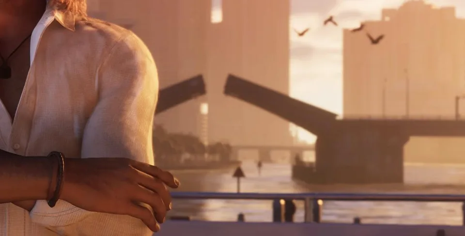 Capture officielle de GTA VI : Bridge