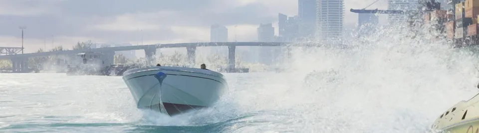 Capture officielle de GTA VI : Bridge