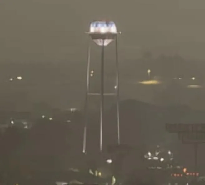 Offizieller Screenshot aus GTA VI: Wasserturm