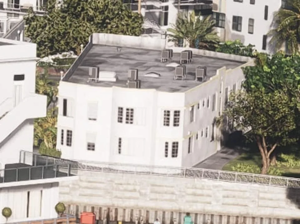 Capture officielle de GTA VI : 2395 Flamingo Dr