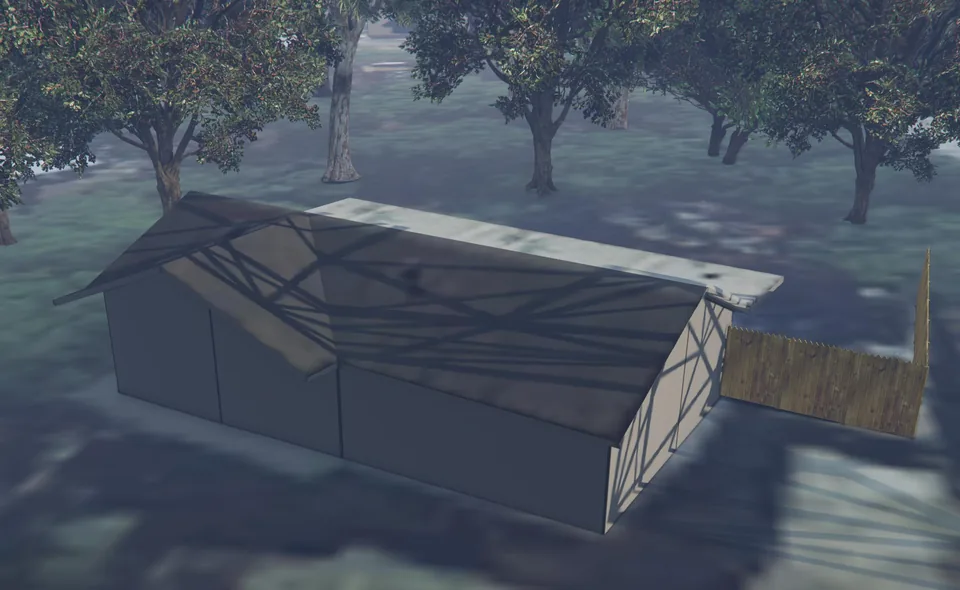 Capture officielle de GTA VI : 111 Martin Lake Dr