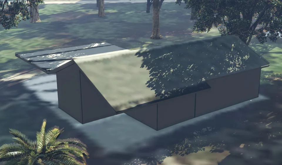 Capture officielle de GTA VI : 109 Martin Lake Dr
