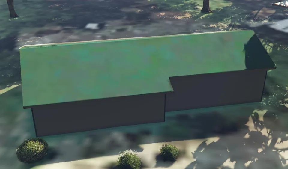 Capture officielle de GTA VI : 107 Martin Lake Dr